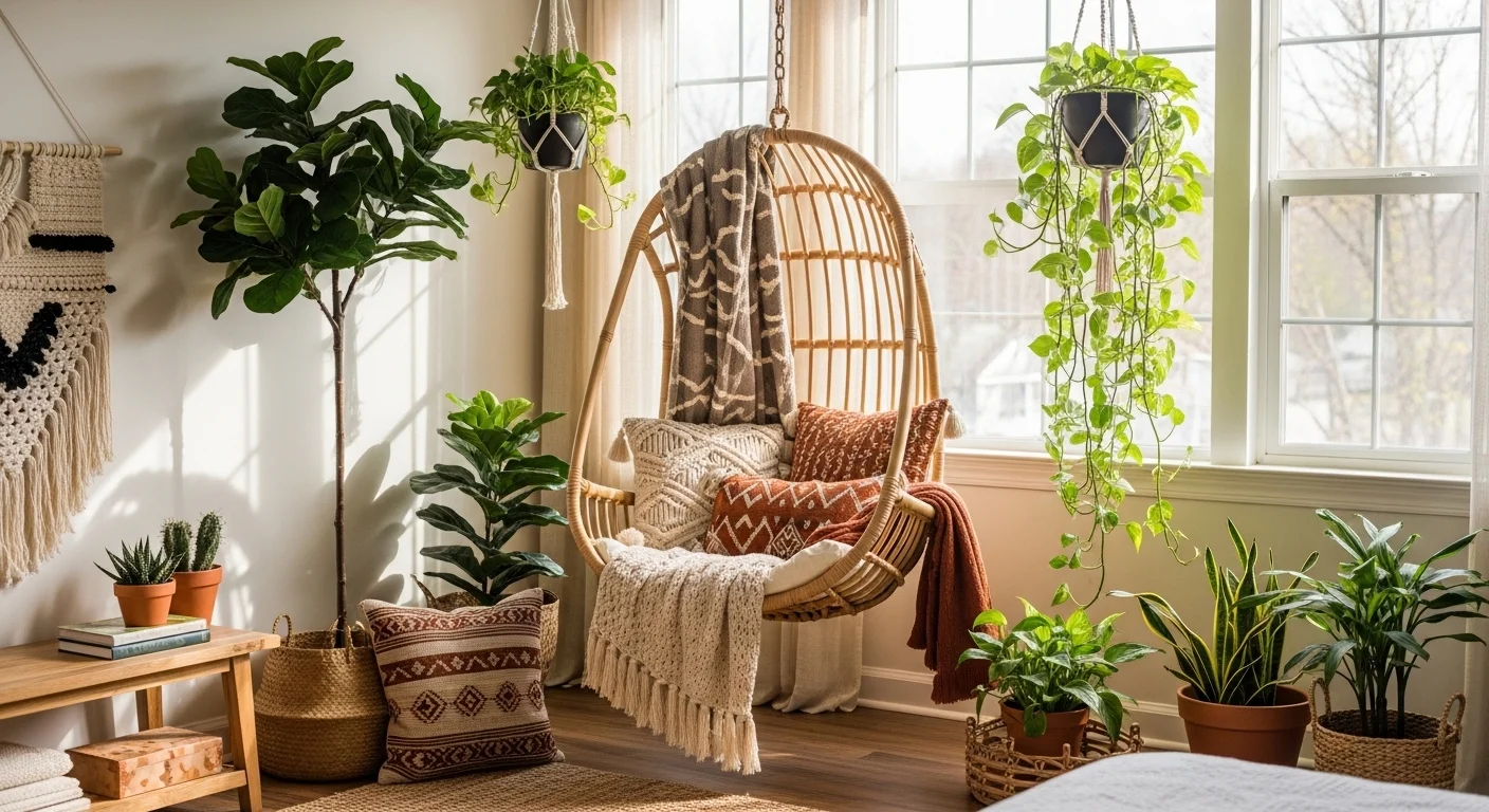  Install a Hanging Chair