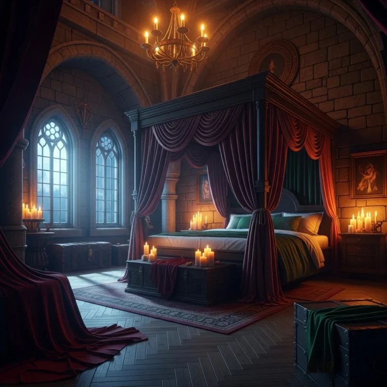 23 Fantasy Medieval Bedroom Ideas for Magic