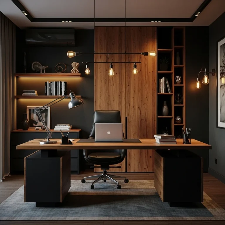 20 Masculine Home Office Ideas for Focused Work