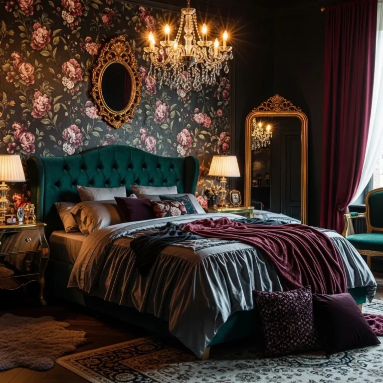 23 Dark Feminine Bedroom Ideas for Luxe Style