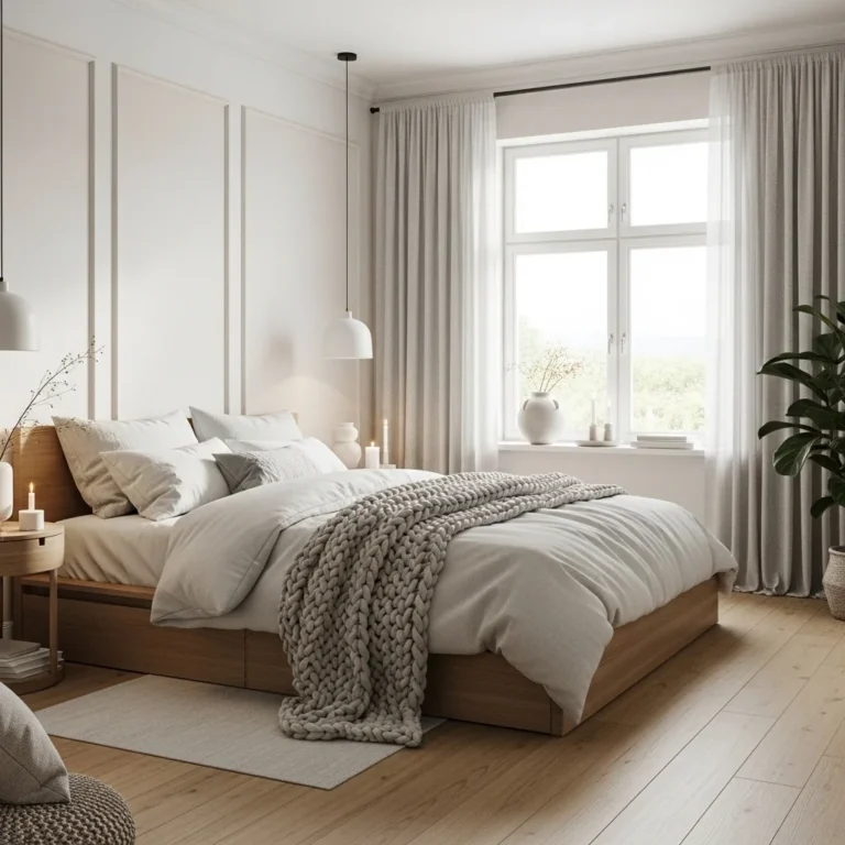 23 Scandinavian Bedroom Ideas for Cozy Living