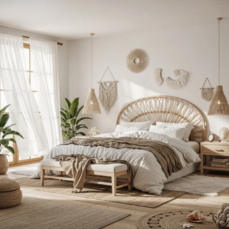 24 Boho Coastal Bedroom Ideas for Beachy Vibes