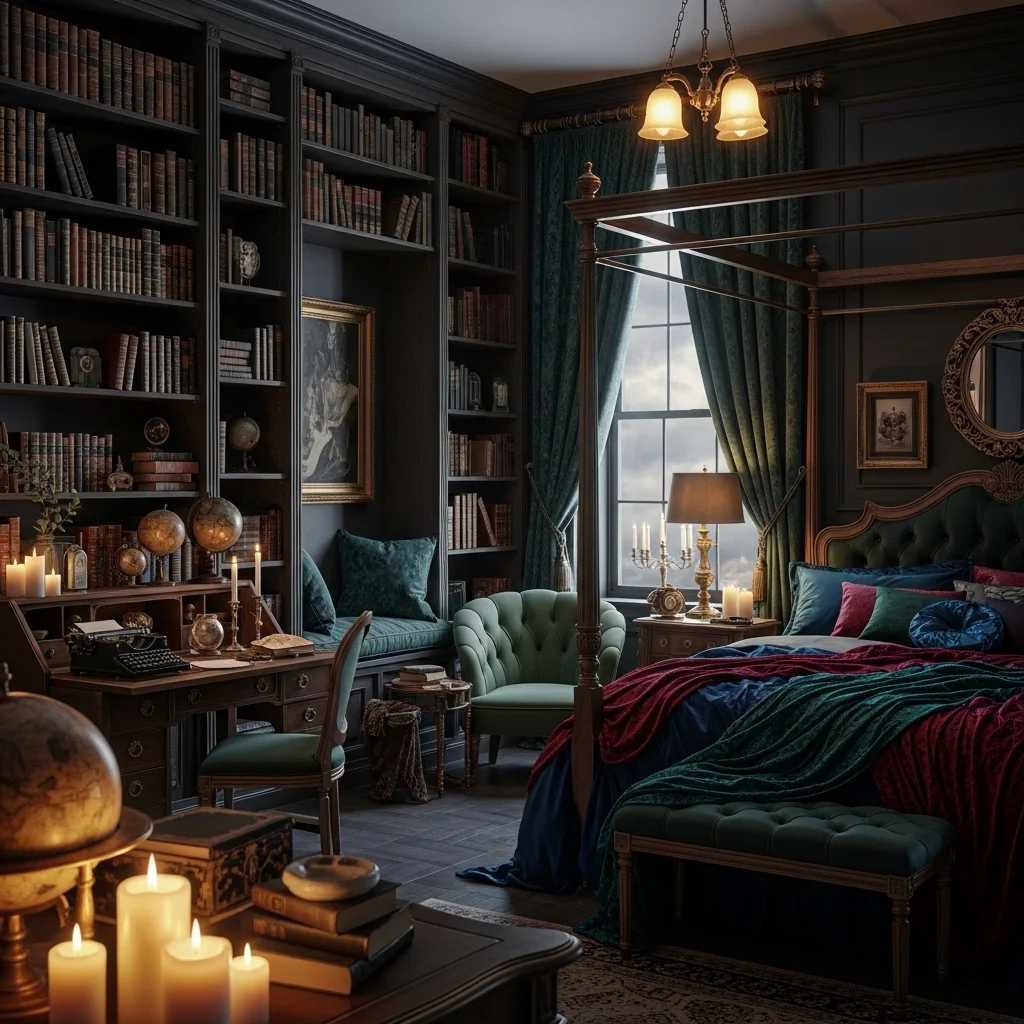 Dark Academia Elements