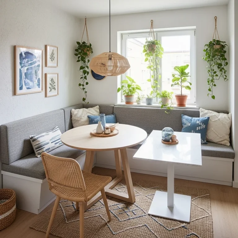 25 Corner Dining Nook Ideas for Small Spaces