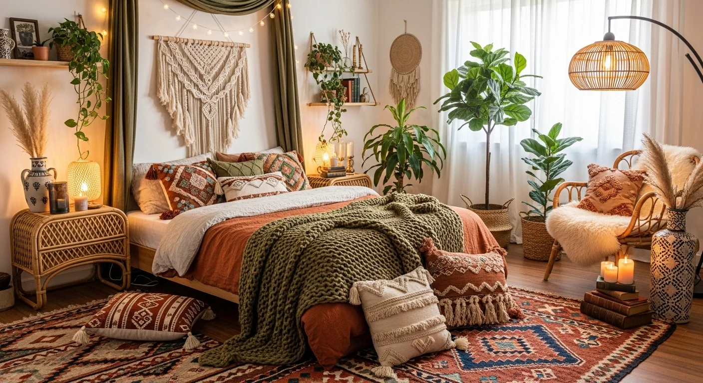 Start with an Earthy Color Palette