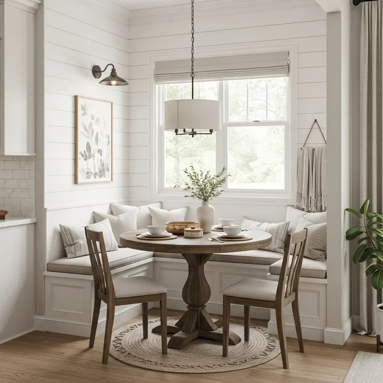 23 Corner Dining Nook Ideas for Small Spaces