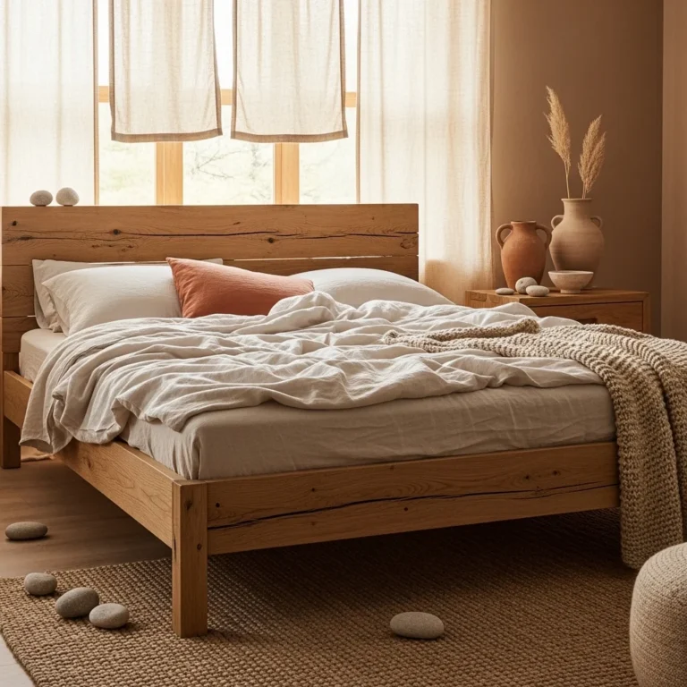 20 Wabi Sabi Bedroom Ideas for Natural Warmth