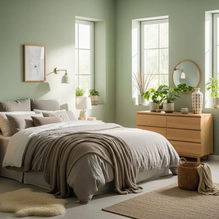 24 Sage Green Bedroom Ideas for Soft Serenity