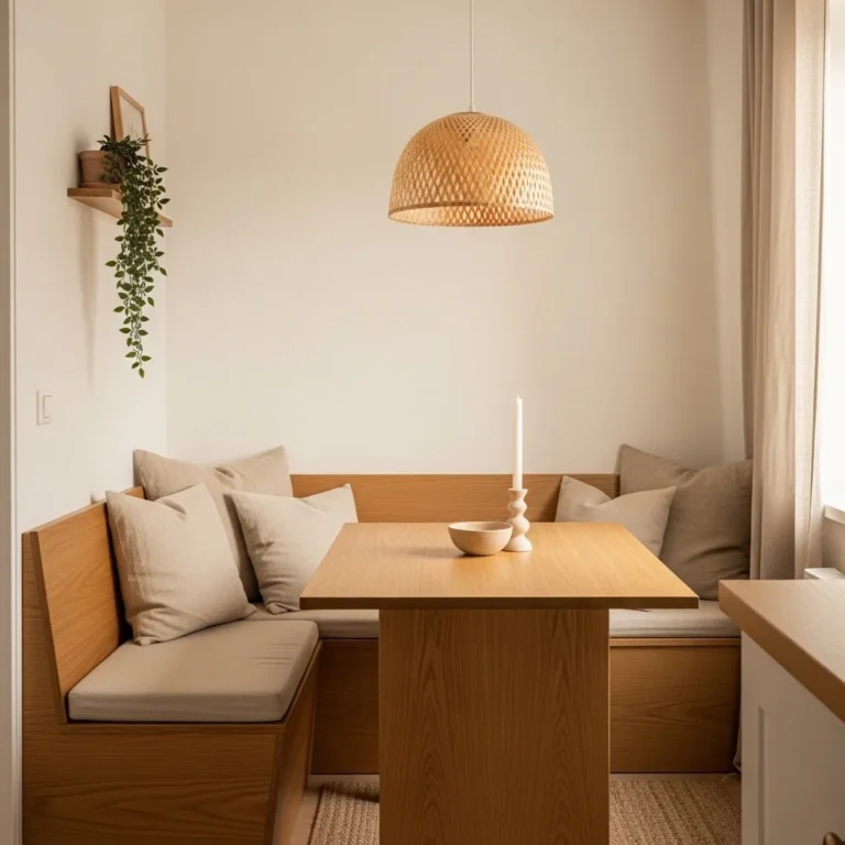 24 Corner Dining Nook Ideas for Small Spaces