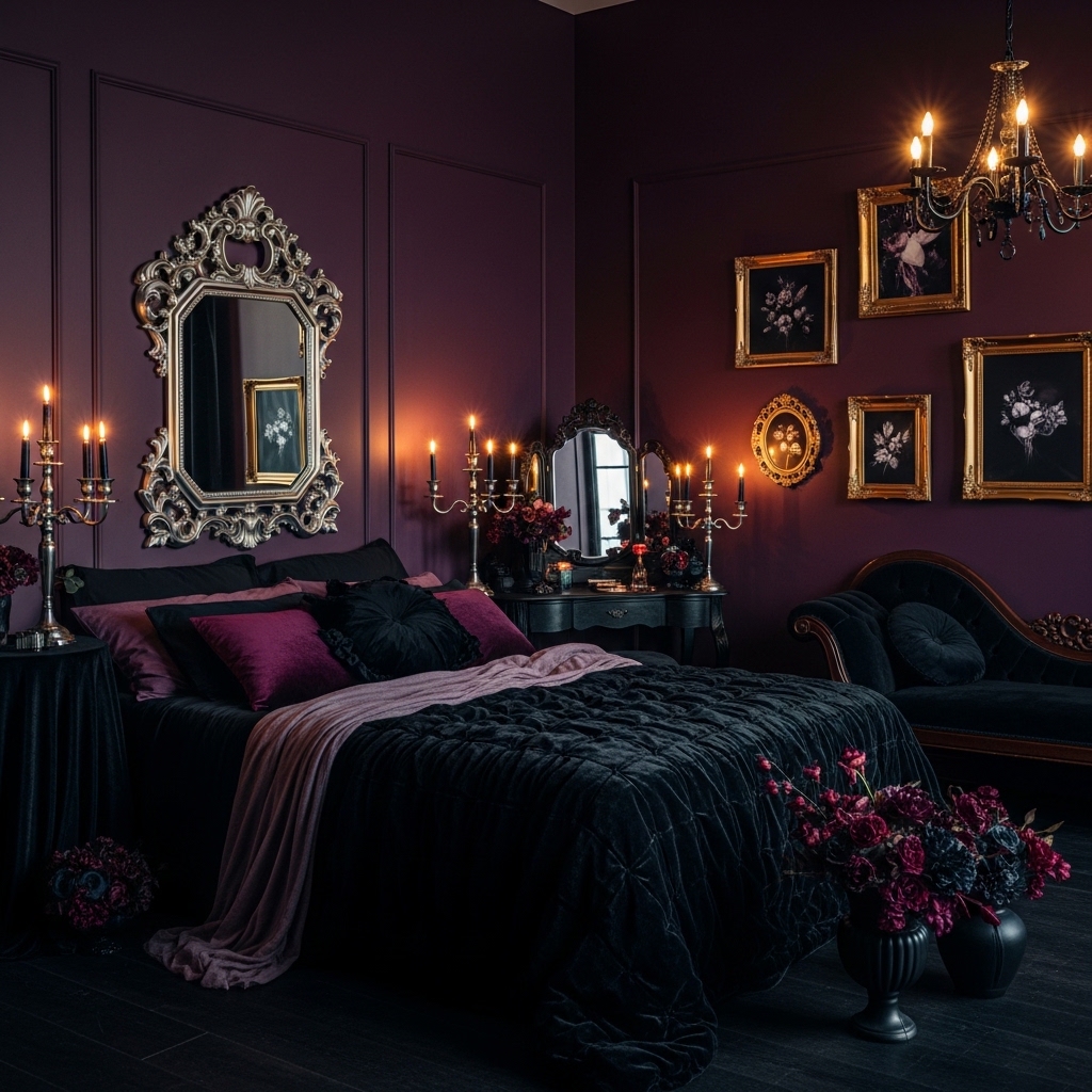 Gothic-Inspired Decor