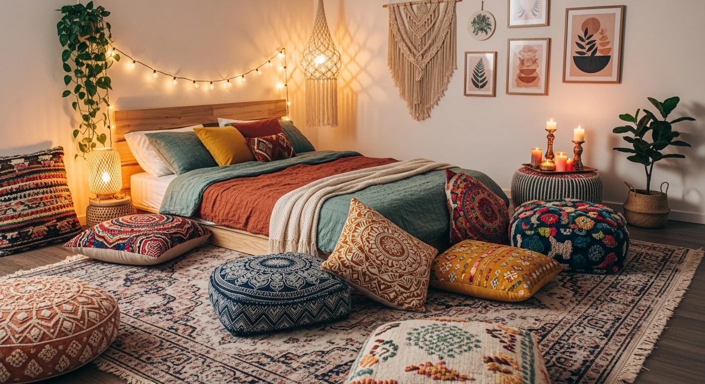 Try Patterned Bedding