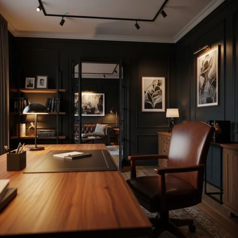 23 Moody Home Office Ideas for Bold Vibes