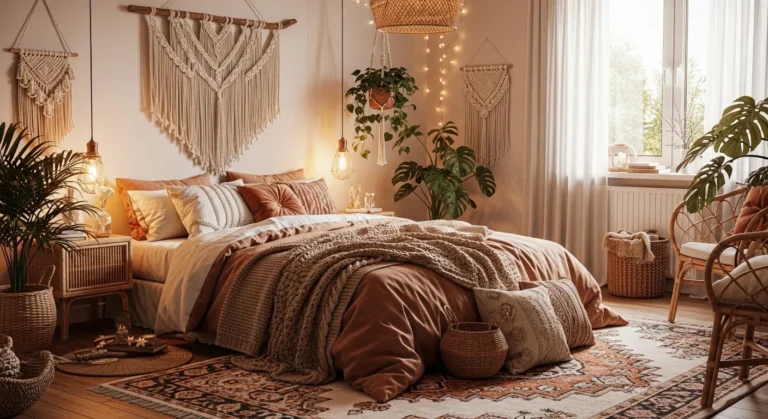 22 Boho Style Bedroom Ideas for Cozy Vibes