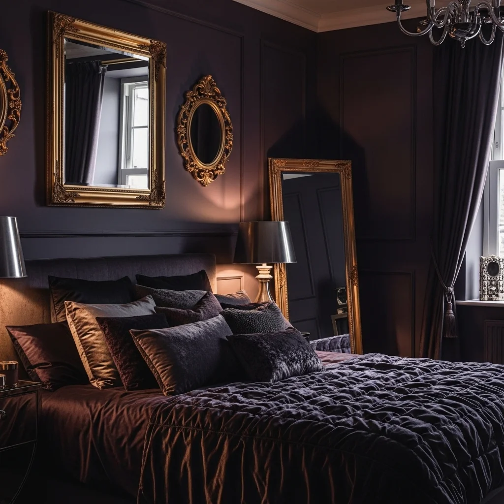 Gold and Metallic Accents