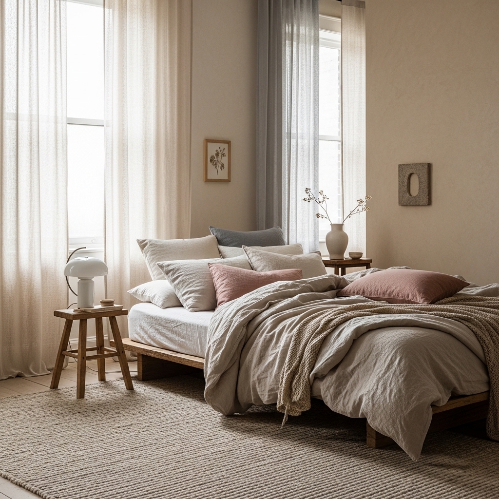 Embrace a Neutral and Earthy Color Palette