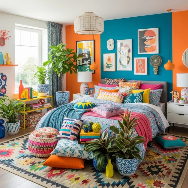 21 Colorful Bedroom Ideas for Vibrant Spaces