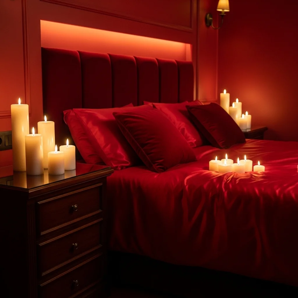 Romantic Candle Lighting