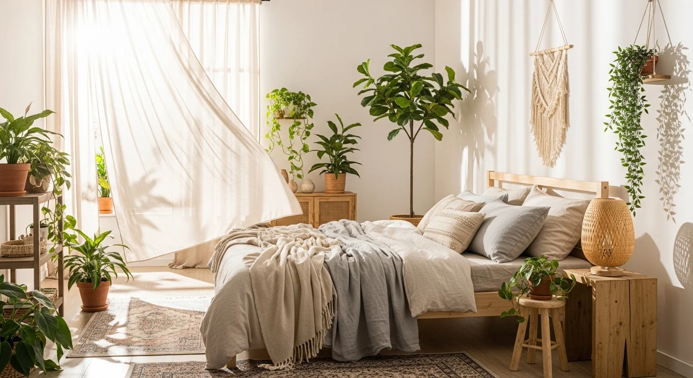 Hang Light and Airy Curtains