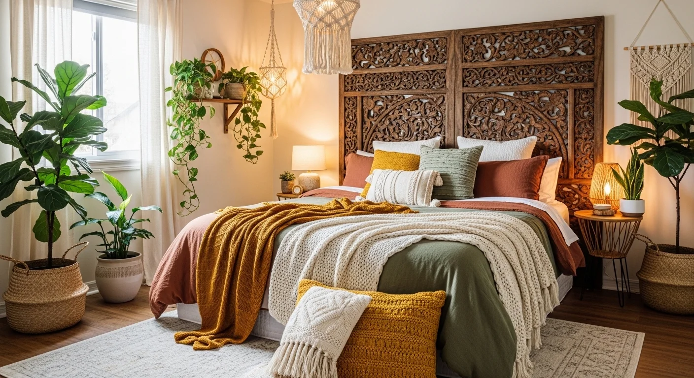 Choose a Statement Headboard