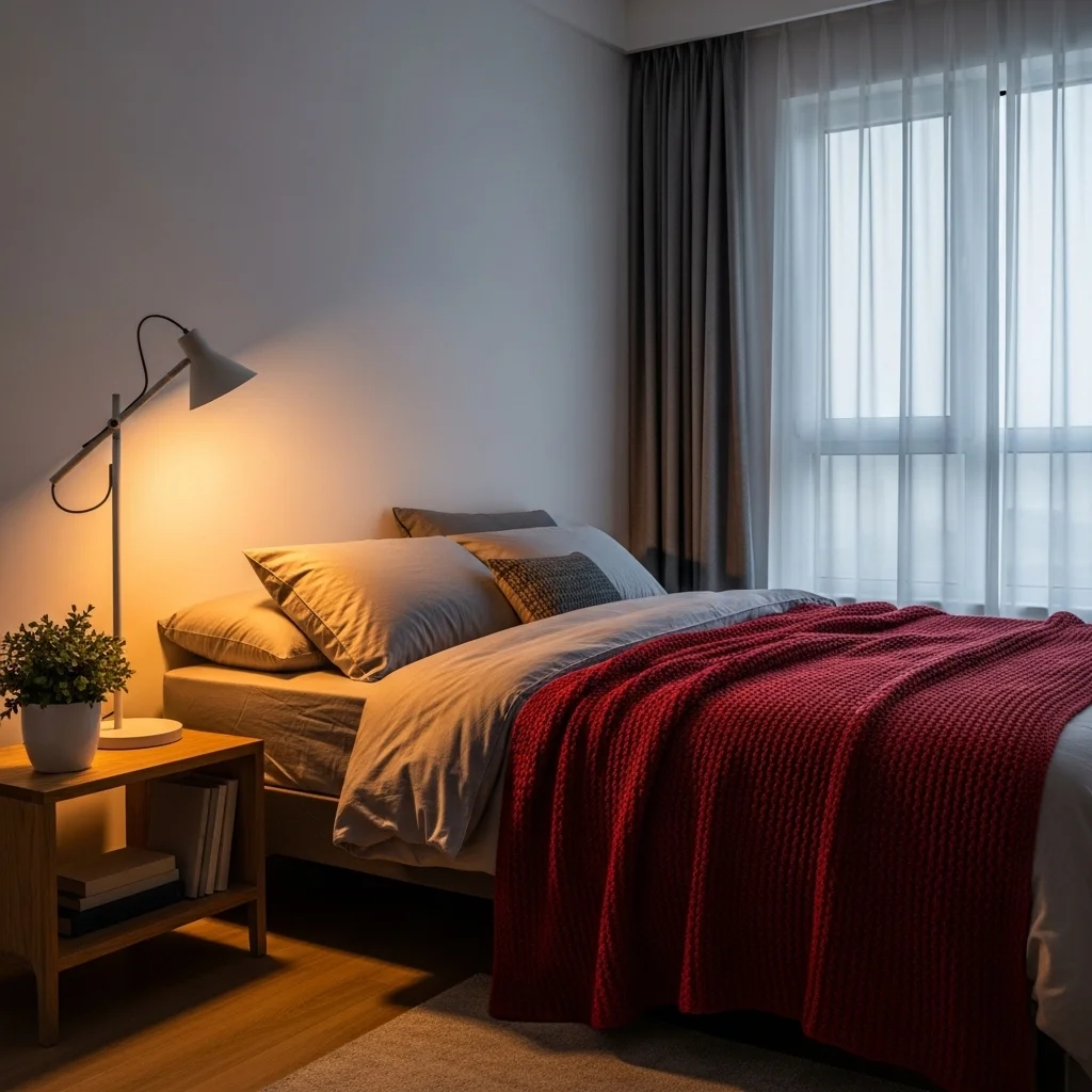 Cherry Red Throw Blankets