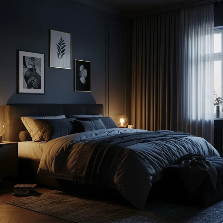 20 Cozy Moody Bedroom Ideas for Relaxing Nights