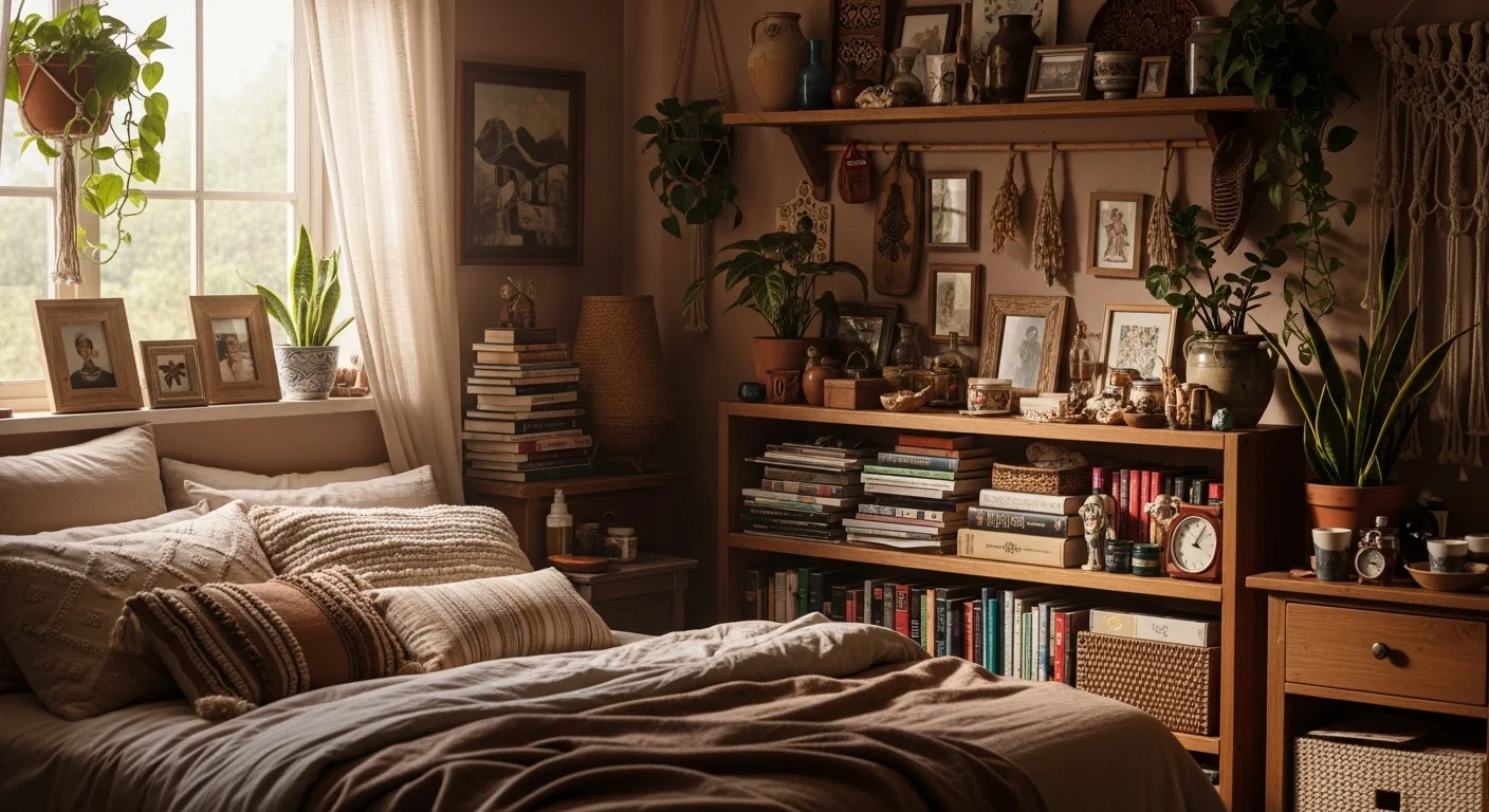 Personalize the Space with Meaningful Items