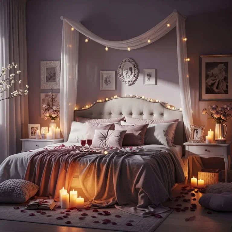 21 Romantic Bedroom Ideas for Date Night