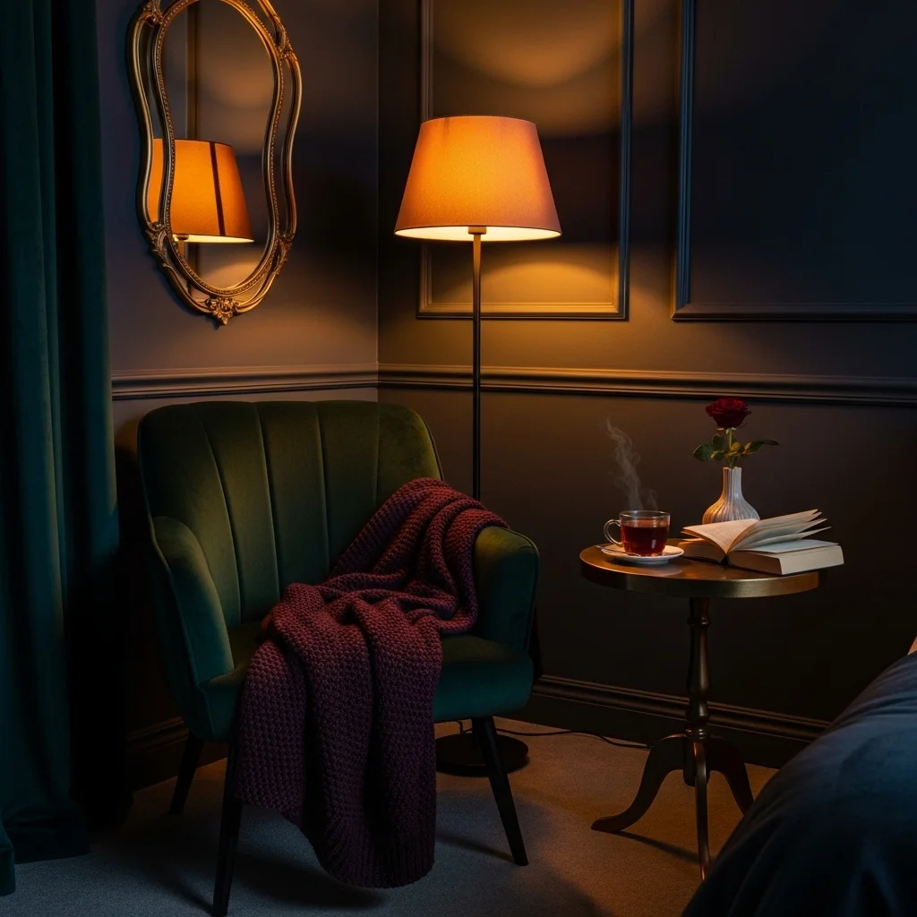 Cozy Reading Corner