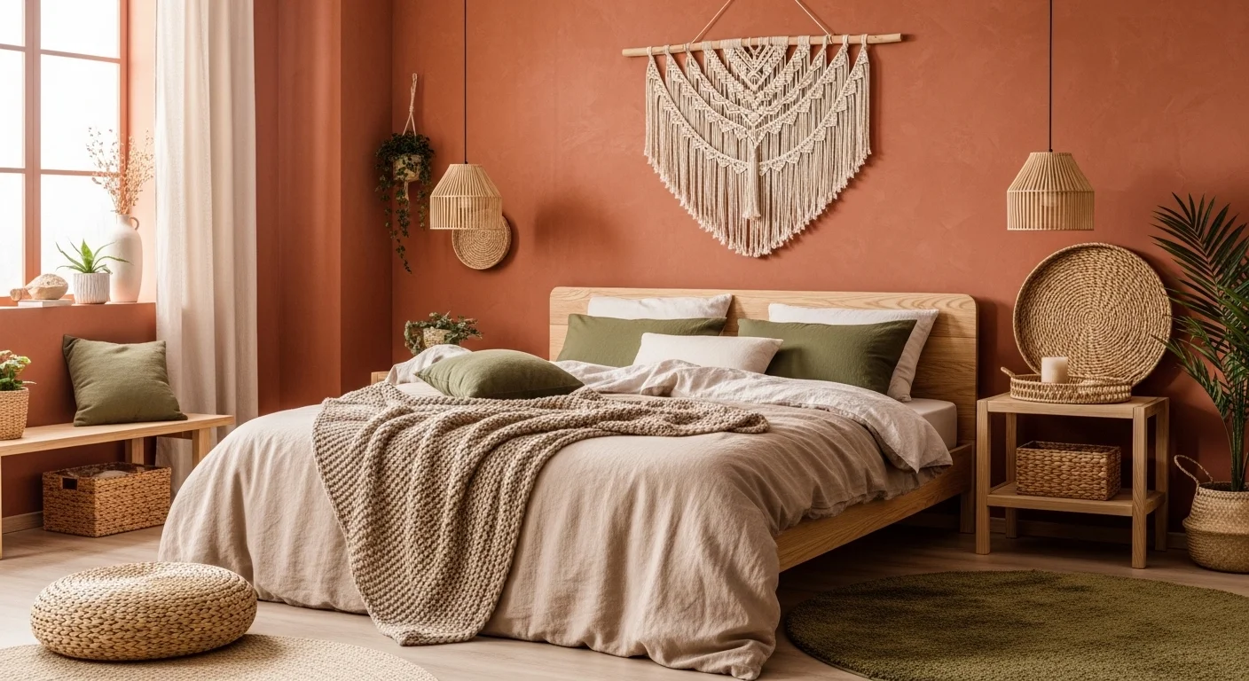 Layer Textiles for a Cozy Look