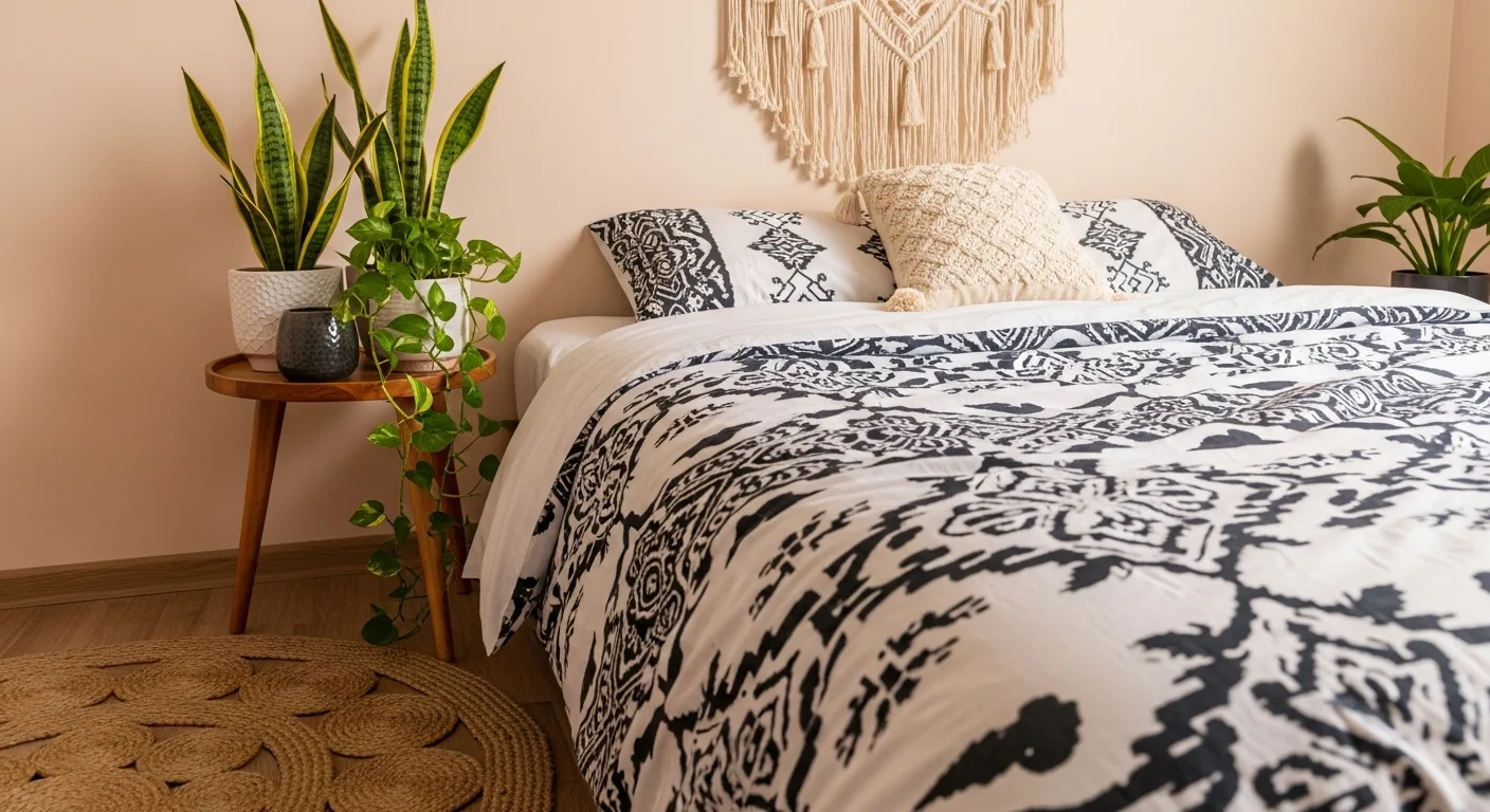  Add a Moroccan or Vintage Rug