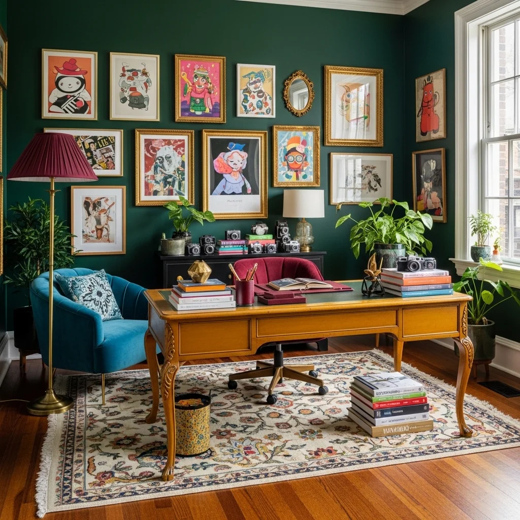 Embrace Bold and Vibrant Color Palettes