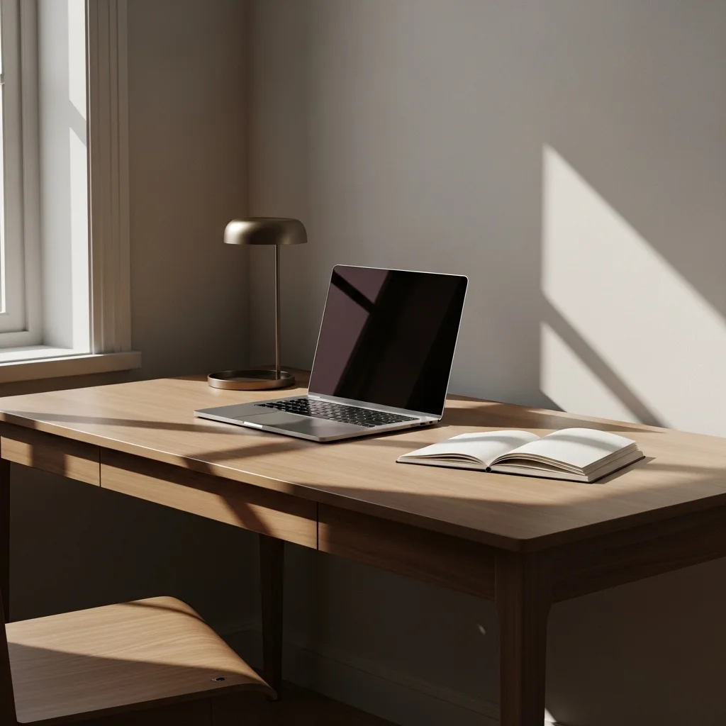 Minimalist Desk Setup for Clear Thinking 