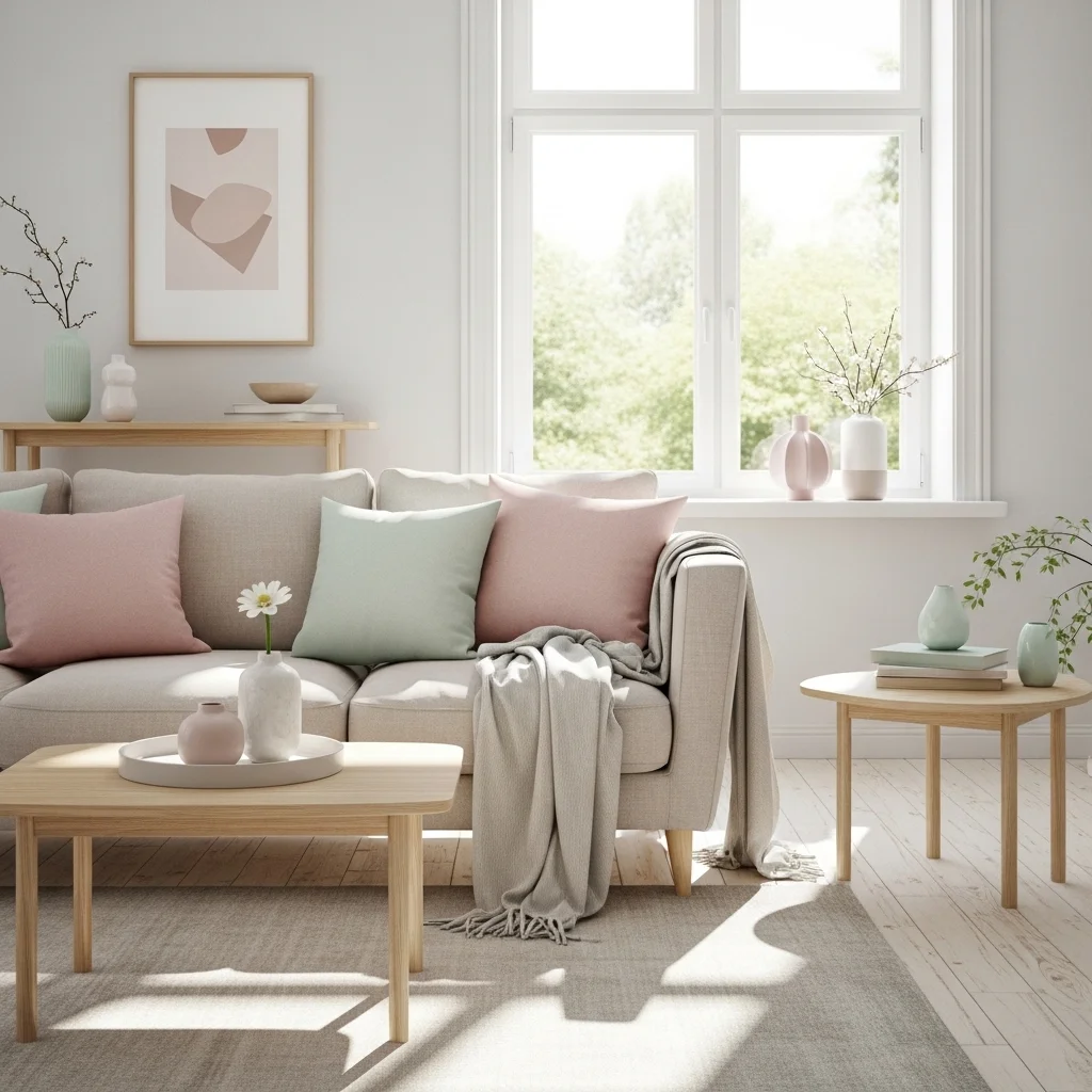 Refresh Your Space with a Light Spring Color Palette 