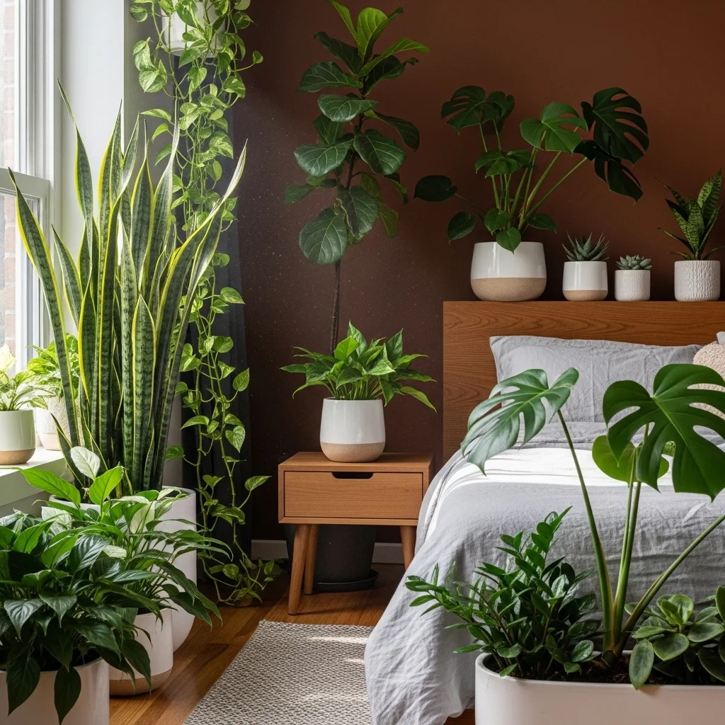 Bring in Indoor Plants