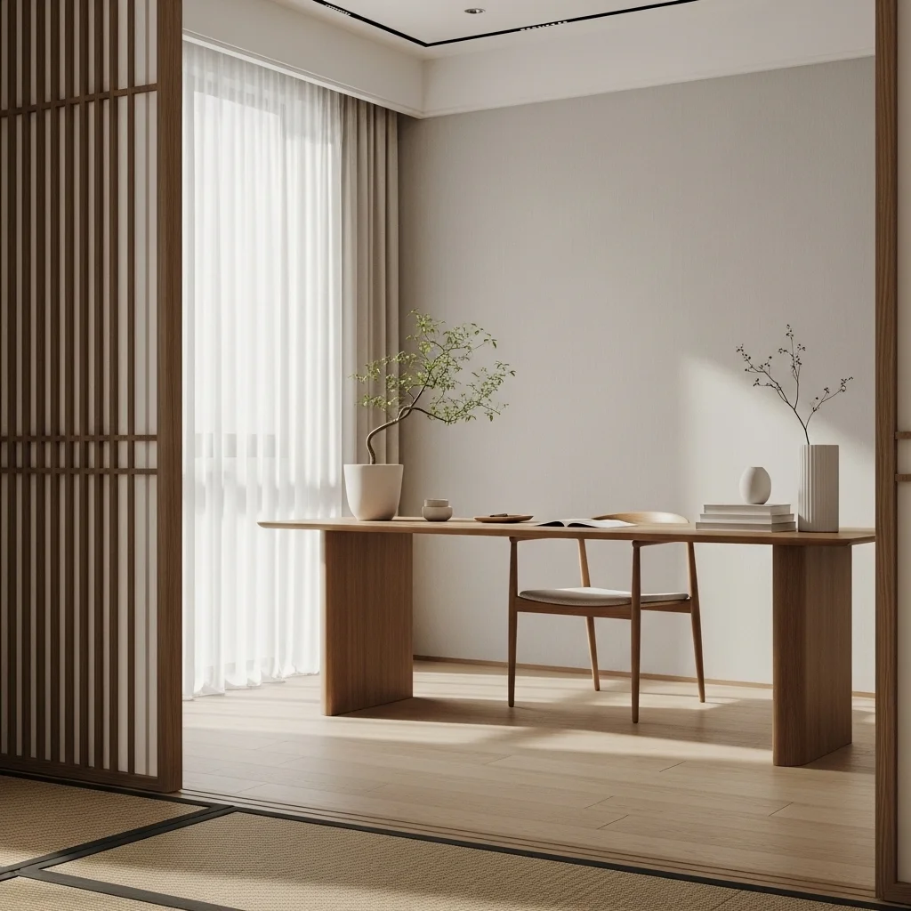 Keep Furniture Low and Minimal