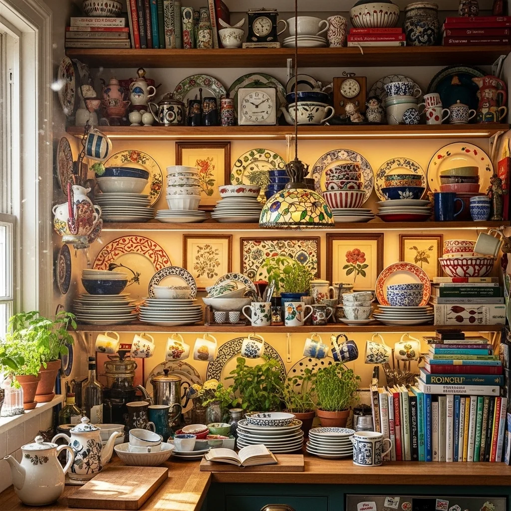 Mixing Vintage and Modern Elements 