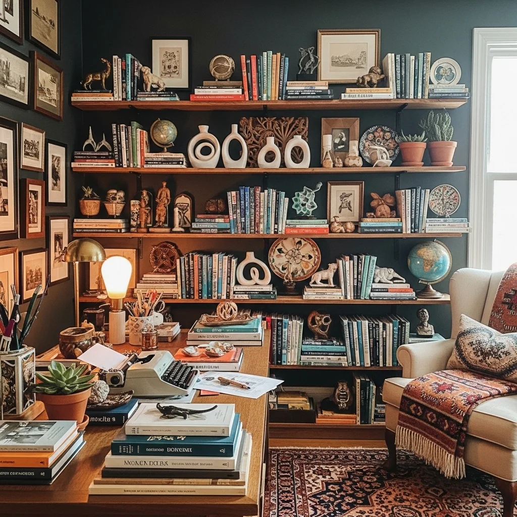 Display Books as Decor