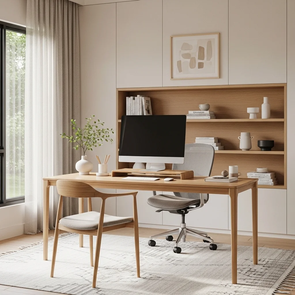 Use Clean Lines and Simple Forms