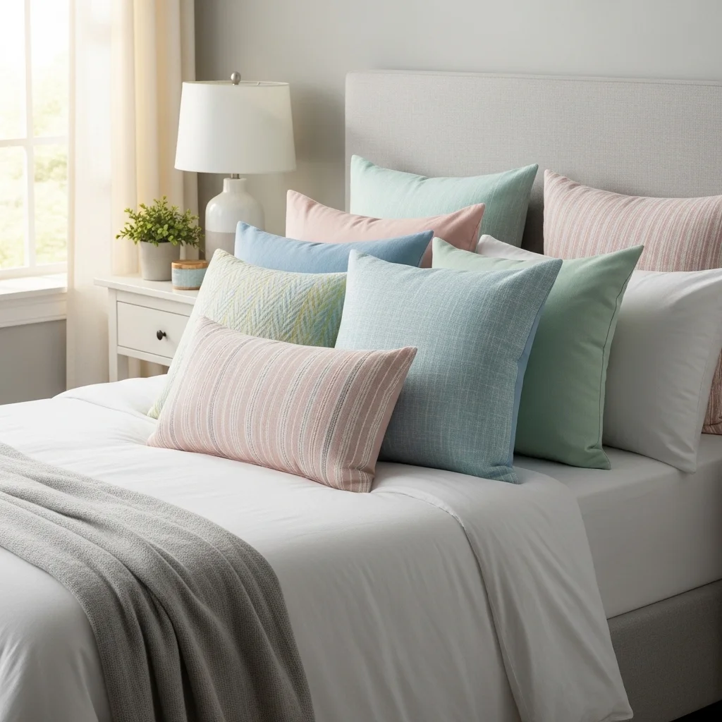 Update Your Throw Pillows