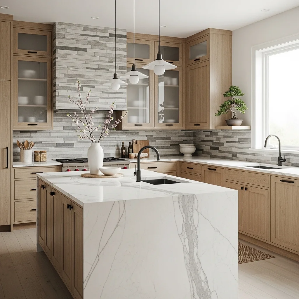 Integrate Natural Stone Elements 