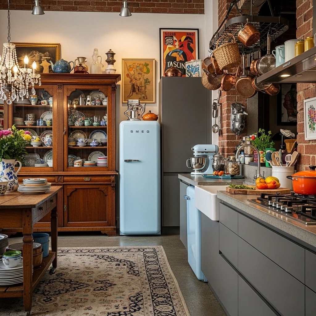 Colorful Cabinets That Pop 