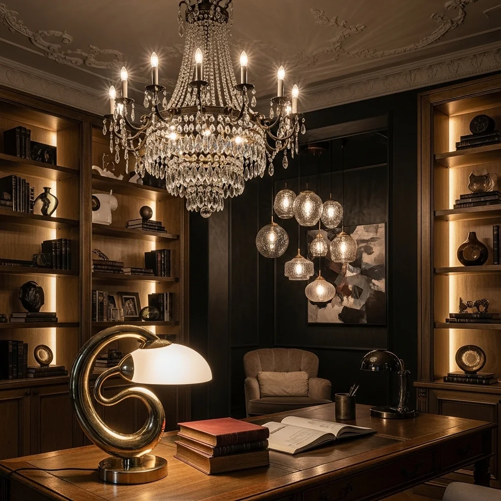 Introduce Artistic Lighting Fixtures