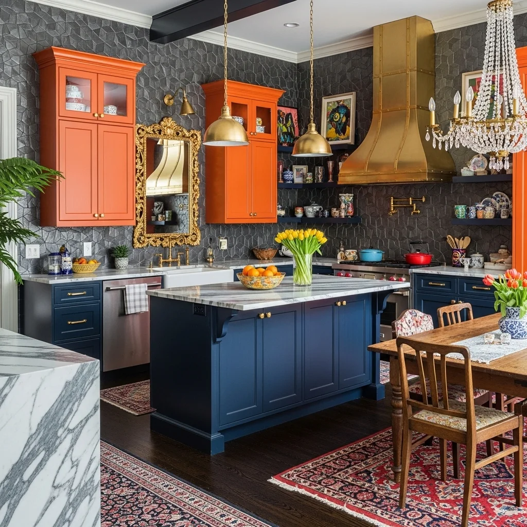 Gallery Walls in the Kitchen 