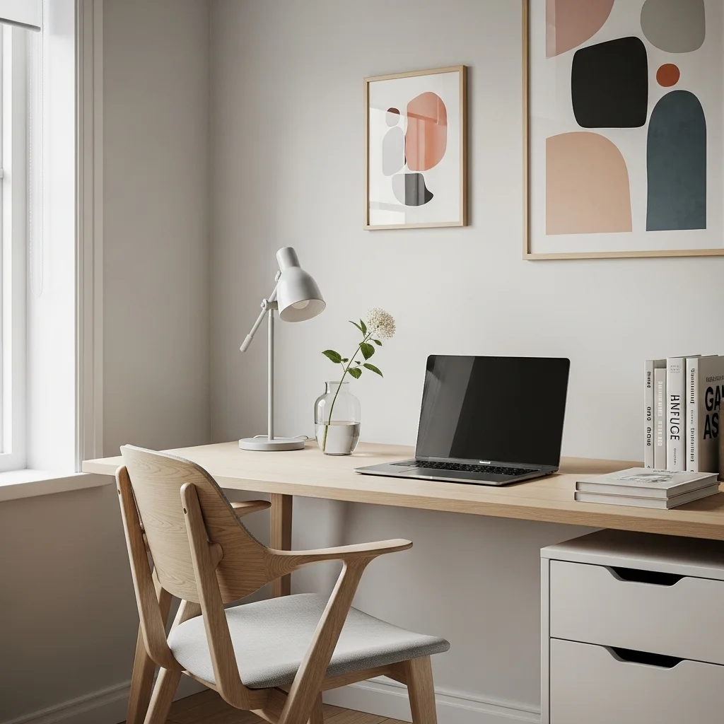 Keep Decor Simple and Intentional 