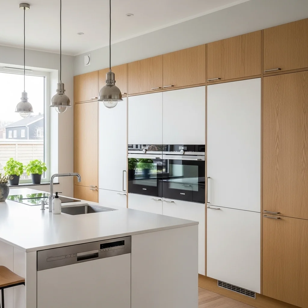 Integrate Modern Appliances Seamlessly 