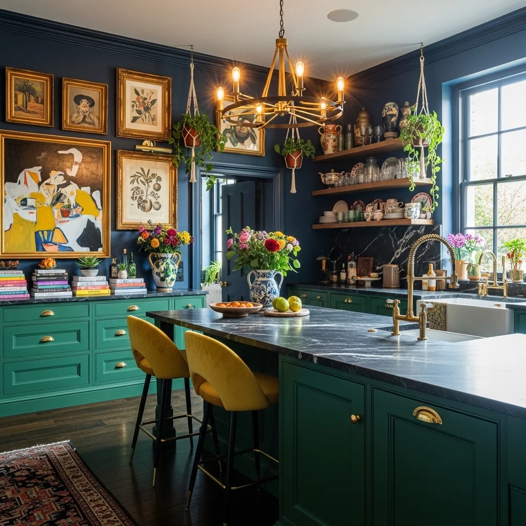 Bold Color Palettes That Make a Statement 