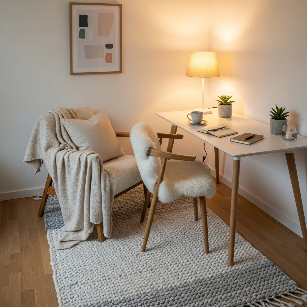 Incorporate Hygge Elements for Comfort 