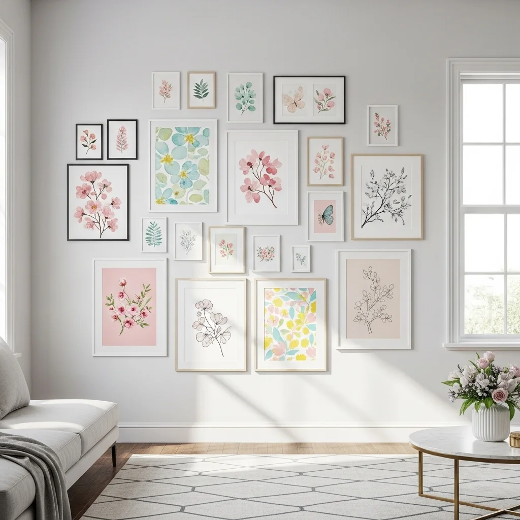 Add Seasonal Wall Art 