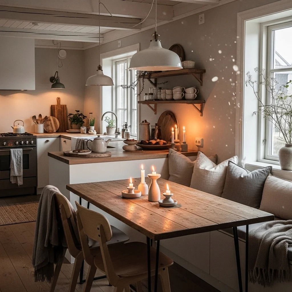  Create a Cozy Hygge Atmosphere
