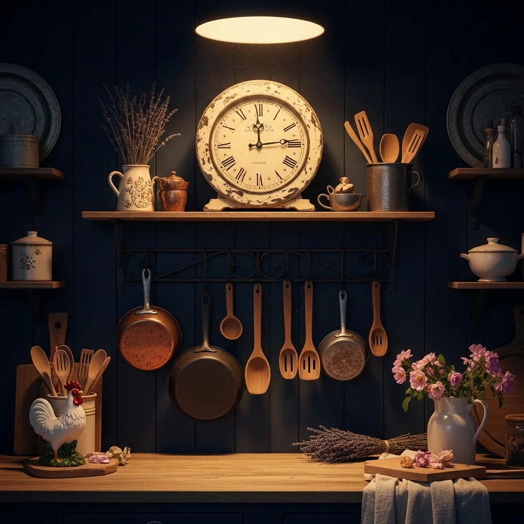 Vintage Accents for Character